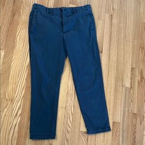 Blue Banana Republic chino pants